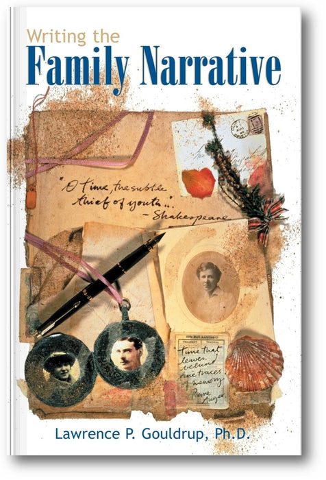 Writing the Family Narrative book cover