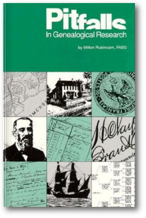 Pitfalls in Genealogical Research book cover