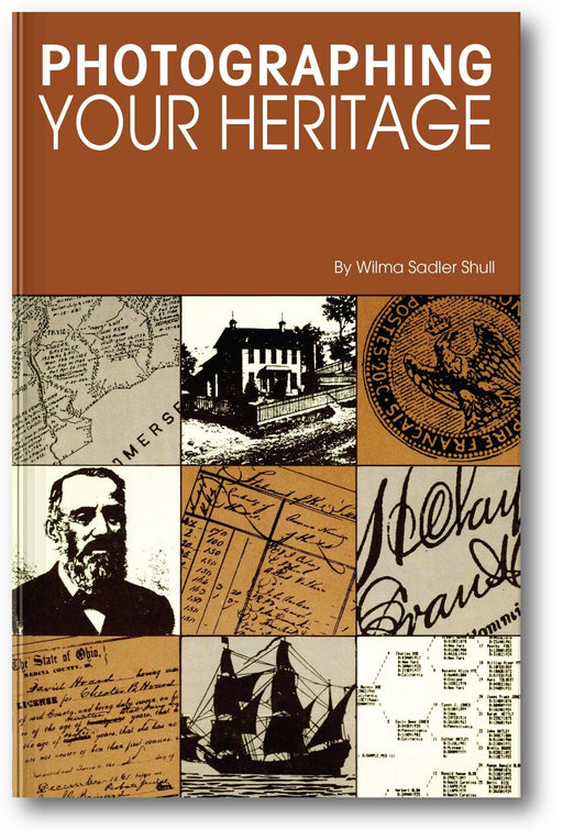 Photographing Your Heritage book cover