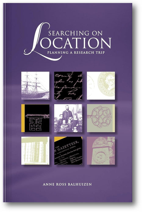 Searching On Location: Planning a Research Trip book cover