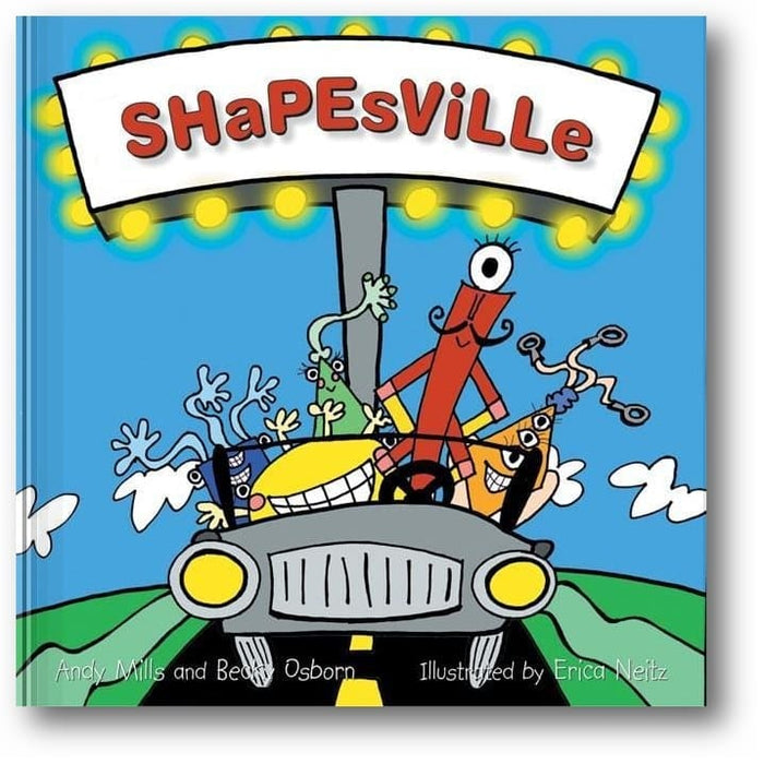 Shapesville book cover