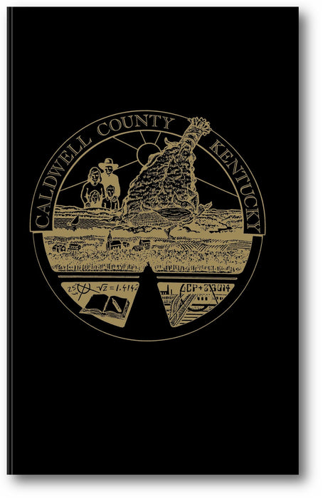 Caldwell County, Kentucky History book cover