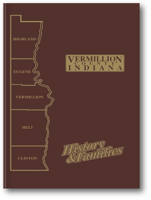Vermillion Co, IN - Vol I book cover