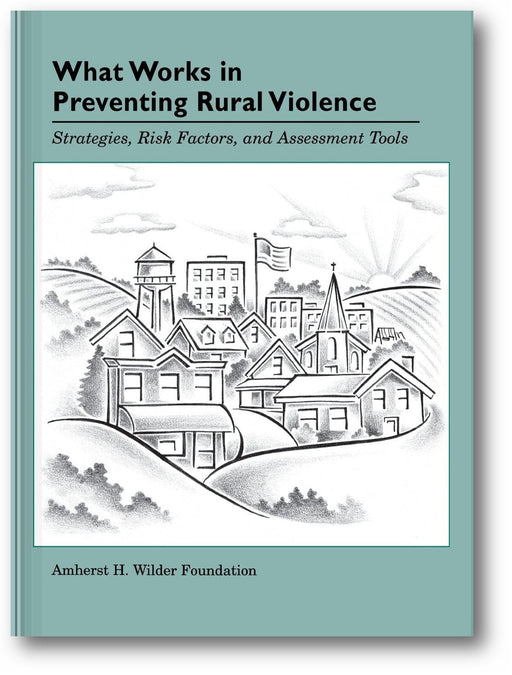 What Works in Preventing Rural Violence book cover