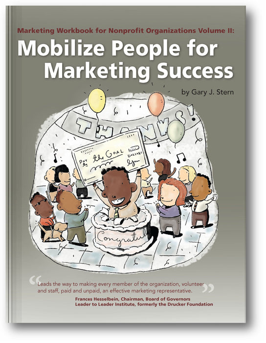 Mobilize People for Marketing Success: Volume II: Mobilize People for Marketing Success book cover