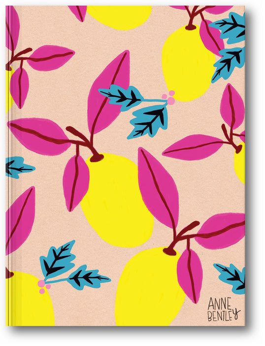 Citron: A Blank Journal book cover