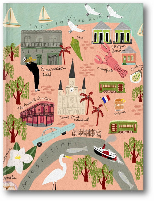 Journal: The Big Easy book cover