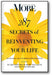 MORE Magazine 287 Secrets of Reinventing Your Life: Big and Small Ways to Embrace New Possibilities book cover