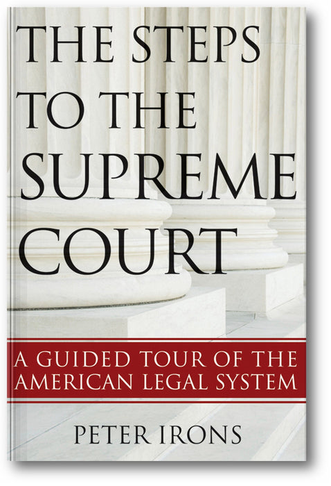 The Steps to the Supreme Court: A Guided Tour of the American Legal System book cover