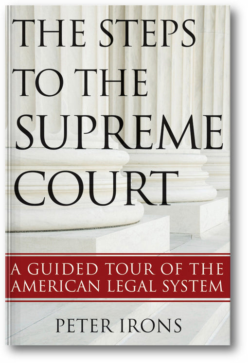 The Steps to the Supreme Court: A Guided Tour of the American Legal System book cover