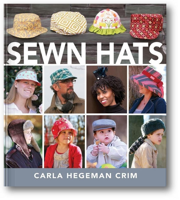 Sewn Hats book cover