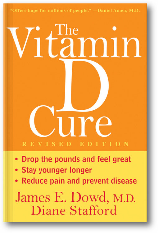The Vitamin D Cure, Revised book cover