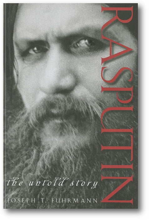 Rasputin: The Untold Story book cover