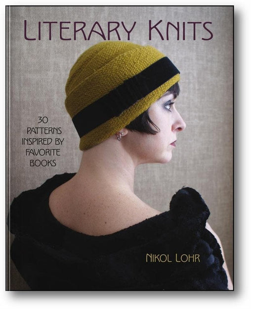 Literary Knits: 30 Patterns Inspired by Favorite Books book cover