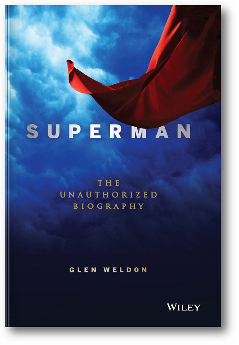 Superman: The Unauthorized Biography book cover