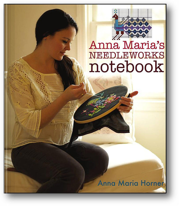 Anna Maria's Needleworks Notebook book cover