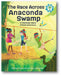 The Race Across Anaconda Swamp: A Challenge Island STEAM Adventure (Challenge Island, 2) book cover