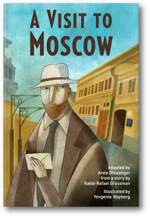 A Visit to Moscow book cover