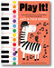 Play It! Jazz & Folk Songs for Piano (Level 1) book cover