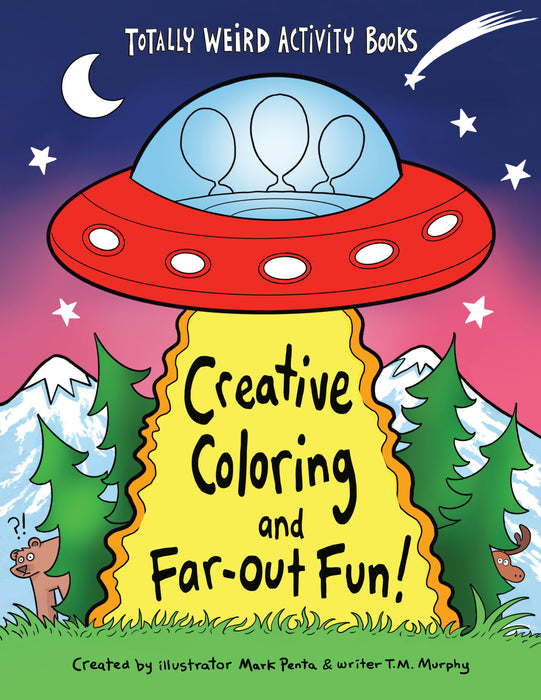 Creative Coloring and Far-Out Fun!