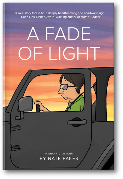 A Fade of Light book cover