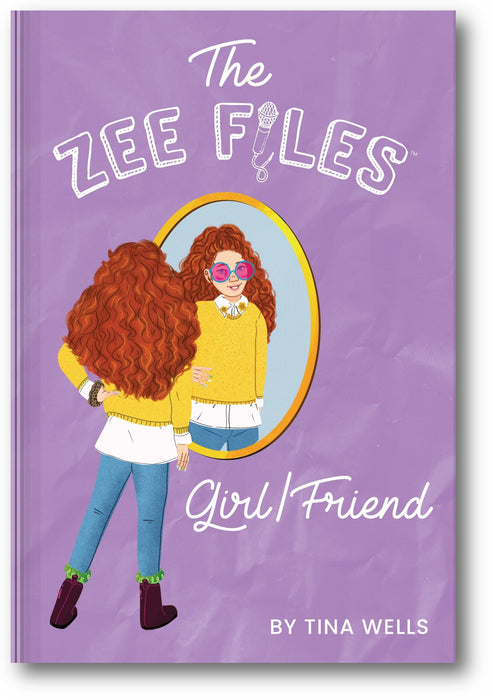 Girl/Friend (The Zee Files, 3) book cover