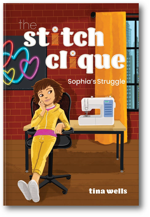 Sophia's Struggle (The Stitch Clique, 2) book cover