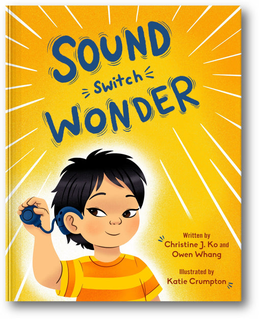 Sound Switch Wonder book cover