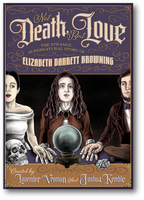 Not Death, But Love book cover