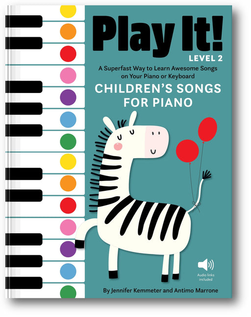 Play It! Children's Songs for Piano (Level 2) book cover