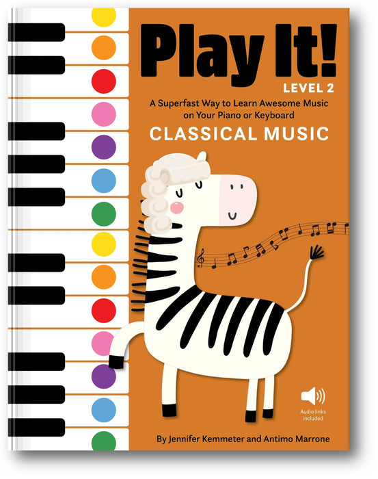 Play It! Classical Music for Piano (Level 2) book cover