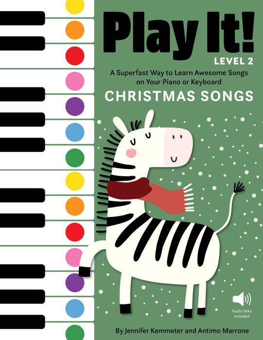 Play It! Christmas Songs for Piano (Level 2)