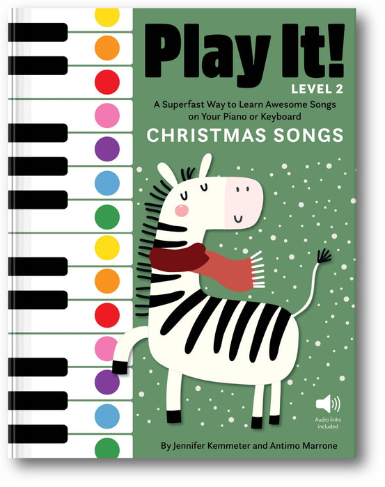 Play It! Christmas Songs for Piano (Level 2) book cover