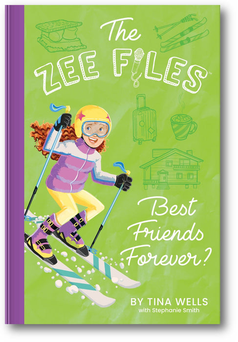 Best Friends Forever? (The Zee Files, 6) book cover