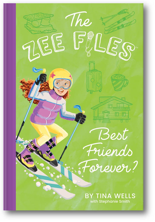 Best Friends Forever? (The Zee Files, 6) book cover