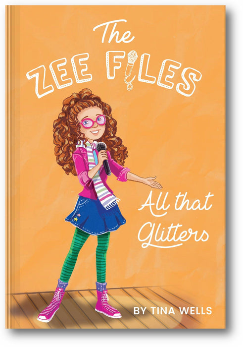 All that Glitters (The Zee Files, 2) book cover