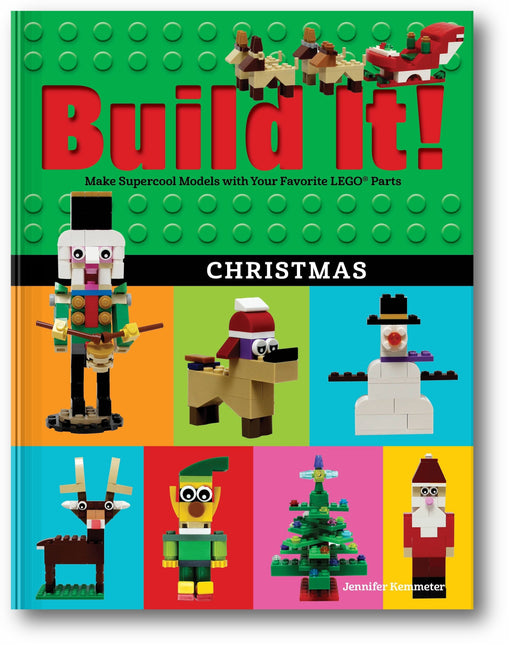 Build It! Christmas book cover
