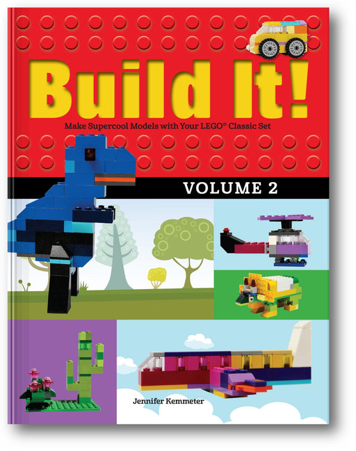 Build It! Volume 2 book cover
