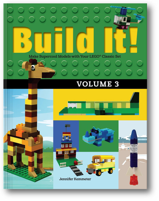 Build It! Volume 3 book cover