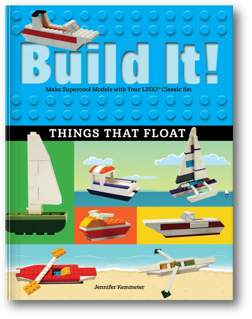 Build It! Things That Float book cover