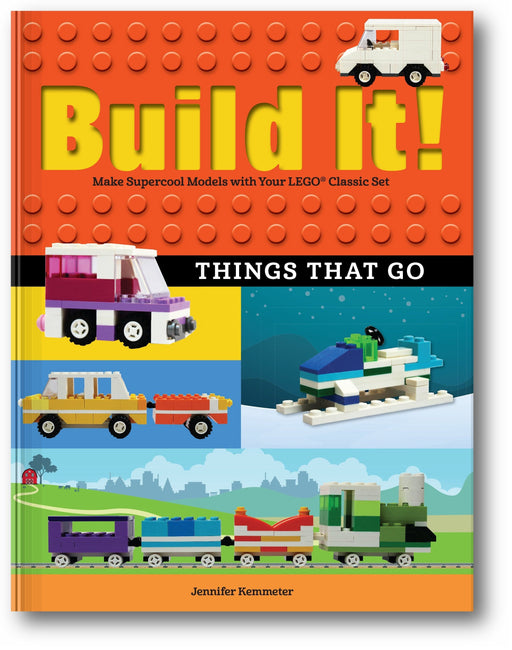Build It! Things That Go book cover