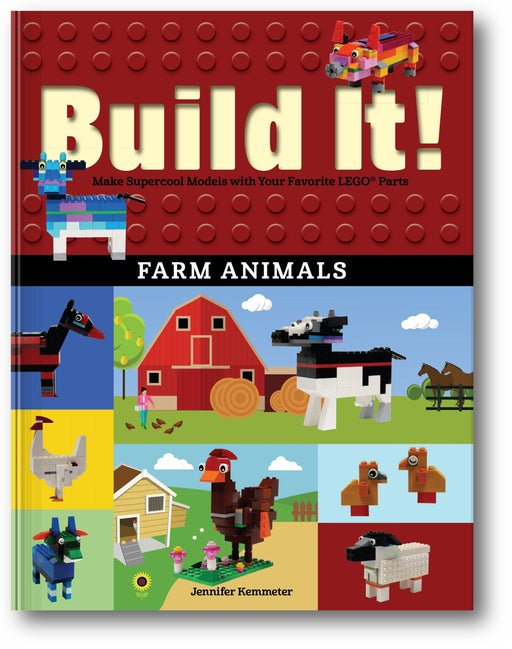 Build It! Farm Animals book cover