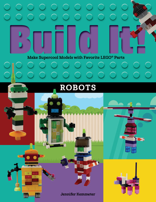 Build It! Robots