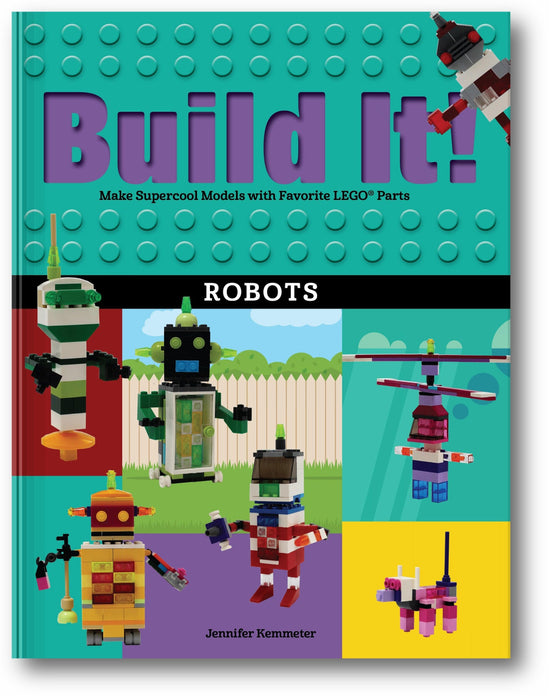 Build It! Robots book cover