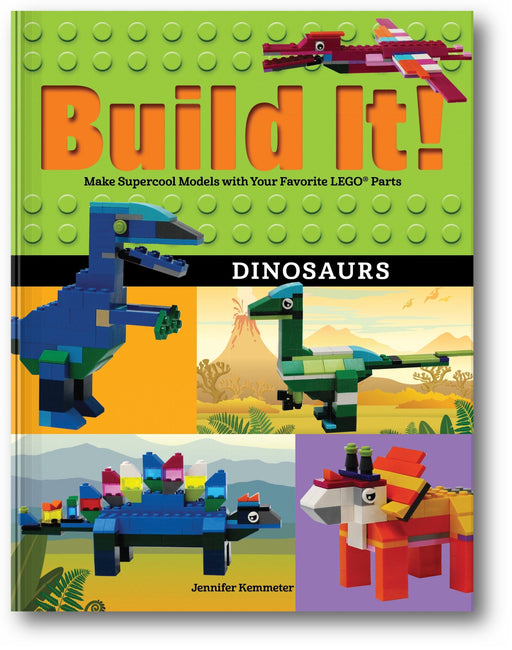 Build It! Dinosaurs book cover