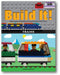Build It! Trains book cover