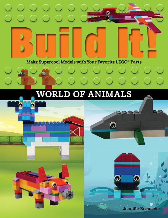 Build It! World of Animals