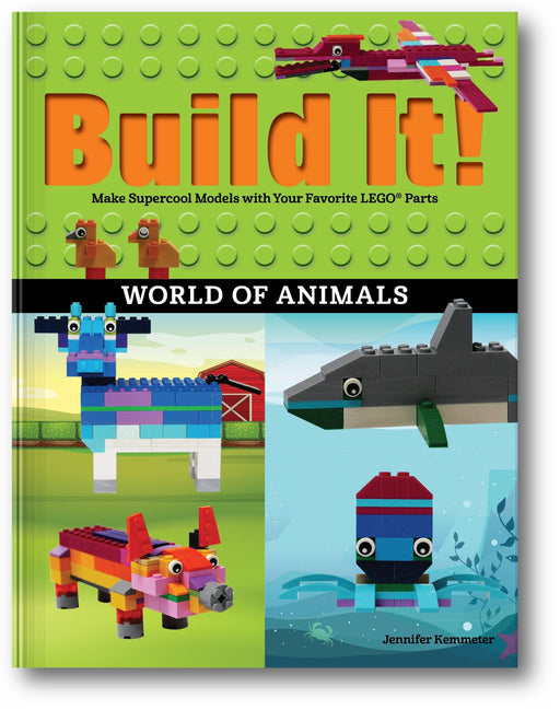 Build It! World of Animals book cover