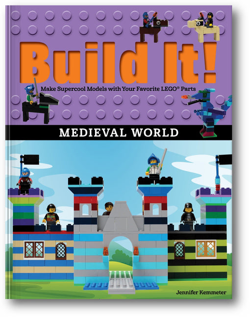 Build It! Medieval World book cover