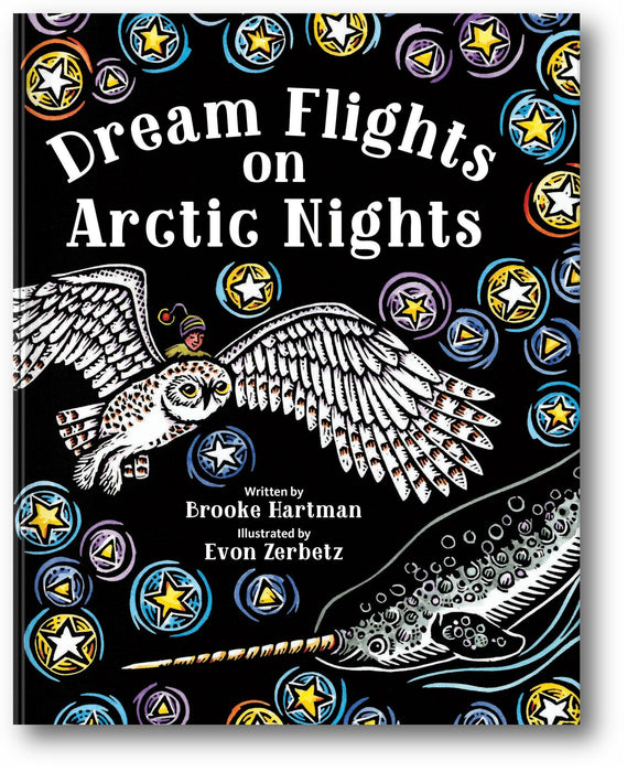 Dream Flights on Arctic Nights book cover